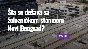 Tramvaji na Novom Beogradu